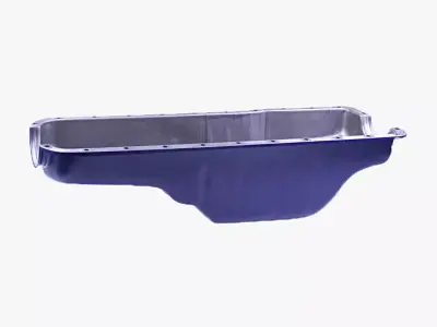 Oil Pan Blue 3D model
