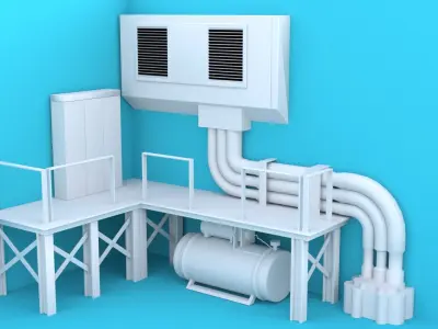 Scifi Design Free 3D model