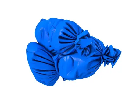 Trash bags -  trash 3D print model