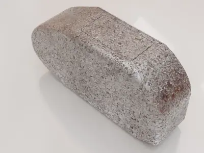 gear box Low-poly 3D model