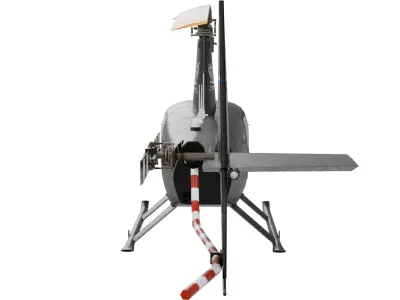 Robinson R44 3D model