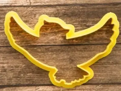 Owl Bird cookie cutter for professional Free 3D print model