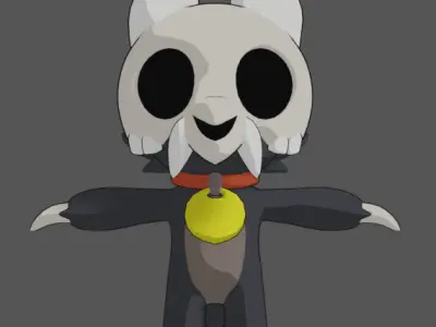 Owlhouse King 3D model