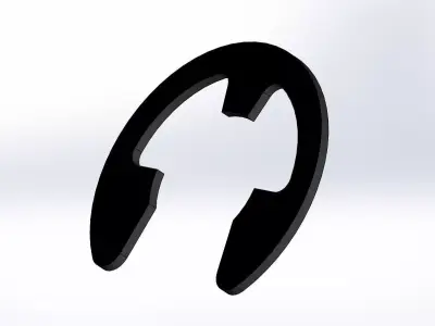 RETAINING RING 716DIA Exterior Free 3D model