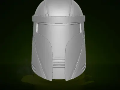 Laser Viper GI Joe Fan Art 3D printable File For Action Figures 3D print model