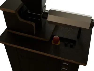 Plastic Extruder 3D model