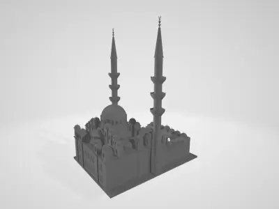Fatih Camii  3D model