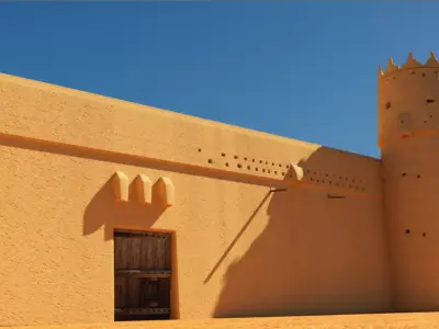 AlMasmak Fortress - Saudi Arabia 3D model