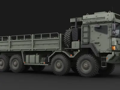 MAN HX77 Armor 3D model