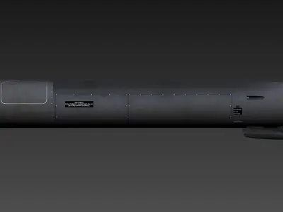Sniper Advanced Targeting Pod 3D model