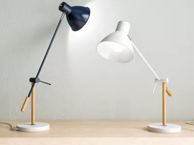 Victor table lamp Free 3D model