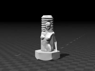 Sexy Screw Free 3D print model