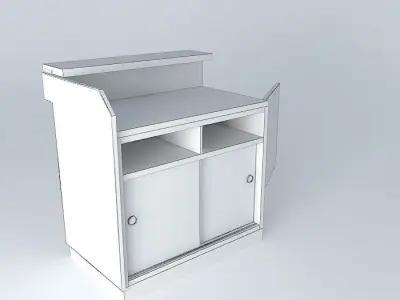 Kit312 Desk Cup by Alex Marques Free 3D model
