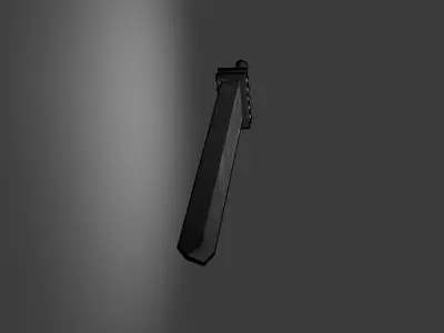 Stylized Painterly Long Sword Pack Low-poly 3D model