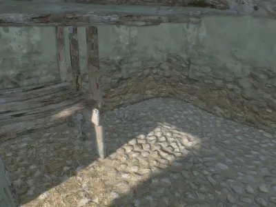 Ancient Greek House Low-poly 3D model