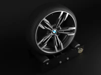 styling m433 Low-poly 3D model