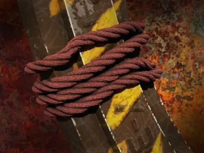 USFA ZiP 22LR Low-poly 3D model