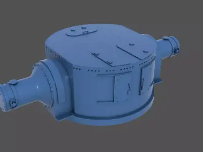 Japanese 450cm rangefinder - Commercial license - 1-100 scale 3D print model