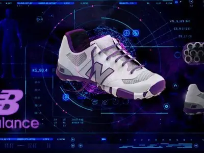 New Balance 3D model