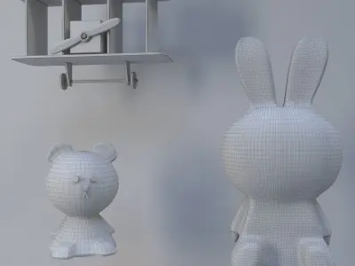 baby kit 3D model