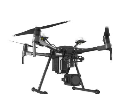 DJI Matrice 210 RTK 3D model
