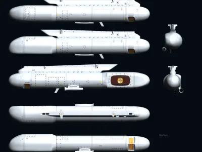 AREOS Recon NG 3D model