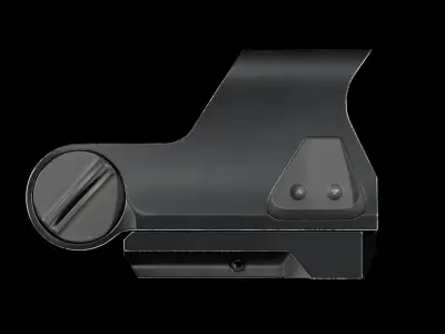 Specter Holographic Combat Optics by ELCAN Low-poly 3D model