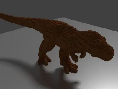Lego Trex 3D model
