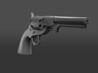 Dance Bros Revolver 3D model