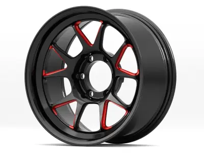 Lenso Venom 6 3D model