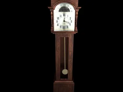 GRANDFATHER CLOCK 3D model