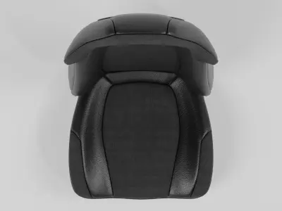 RECARO Tuning Seat 3D model