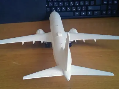 131214-9 Model kit Boeing 737-9 MAX Down 3D print model