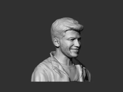 MARTYR AHMED MULANA AL-LAMI PHOTOGRAPHER 3D print model