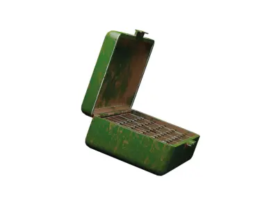 Ammunition Box 3D model