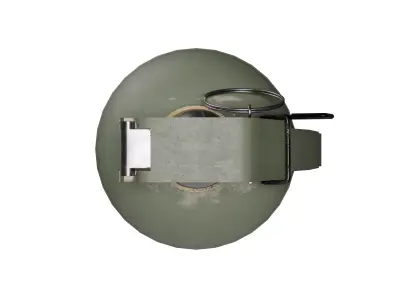 M67 Hand grenade Low-poly 3D model purchase