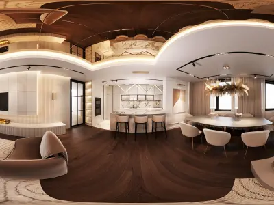 Living room free 3d model Free 3D model