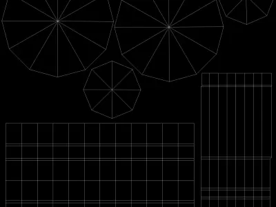 low poly hammer wooden Free low-poly 3D model