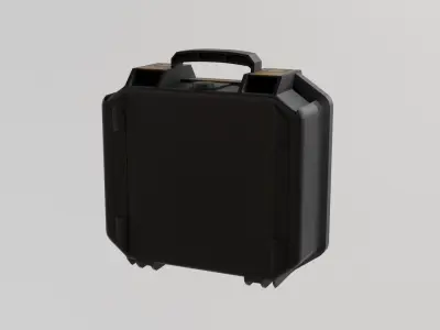 Secure container Kappa 3D model
