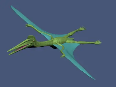 Dinosaur Basemesh Pack 01 3D model