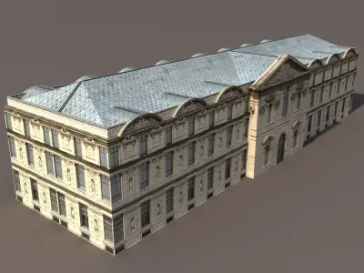 Apartment House 106 3D model