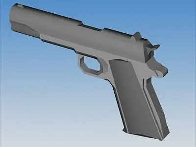 Weapons Collection 03 Low-poly 3D model