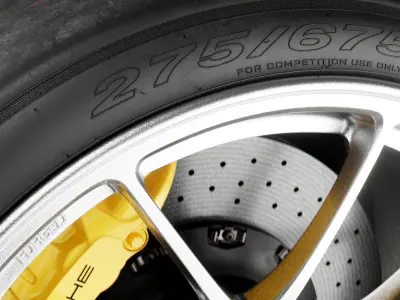 Pirelli DH 275 675 R19 3D model