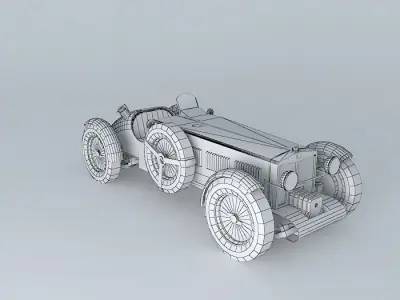 Sportcar 1932 Free 3D model