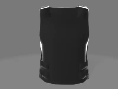 Flak Jacket Free 3D model