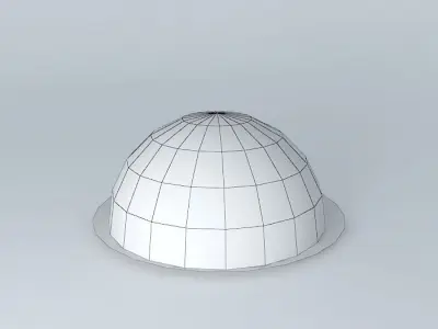 Air Crash Free 3D model