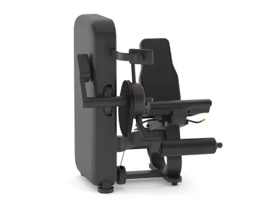 Technogym Selectorized Artis Leg Extension 3D model