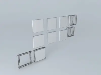External Hull Segments using CS Computerized Scaffolding 3D model