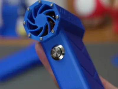 Turbo Jet Fan 3D print model