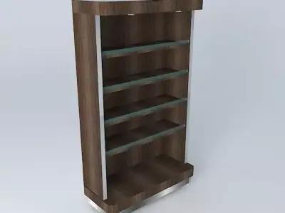 Kit608 Gondola Exhibitor by Alex Marques Free 3D model